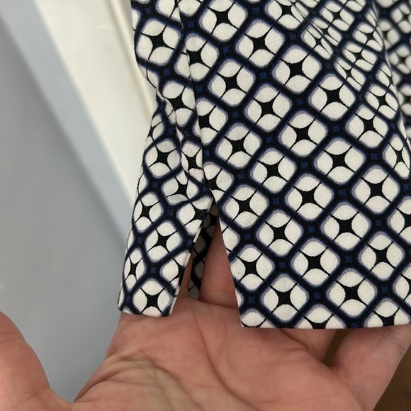 TRISTAN cotton print pants. Size 6 - Picture 4 of 10